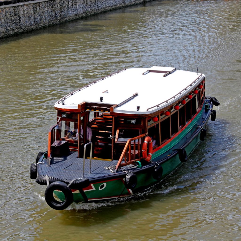 riverboat dinner cruise singapore